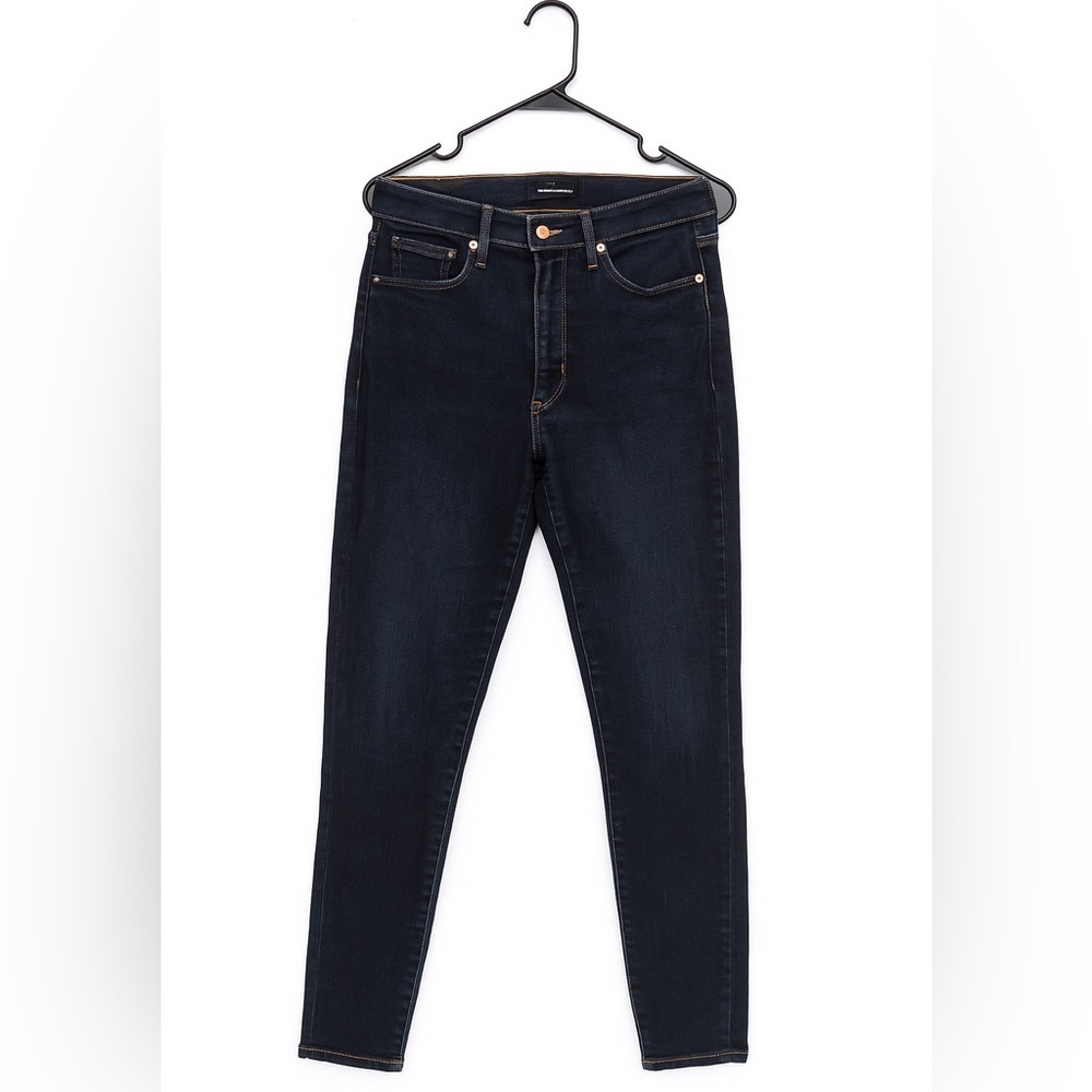 Banana Republic Dark Wash Women’s High Rise Skinny Jeans – Size 28
